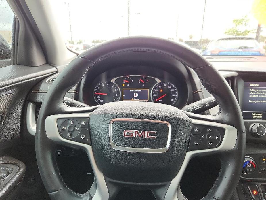 used 2021 GMC Terrain car, priced at $25,999