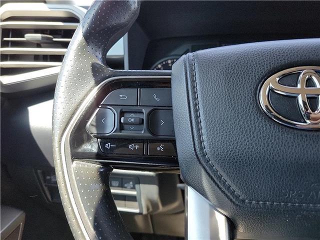 used 2023 Toyota Tundra car, priced at $39,998