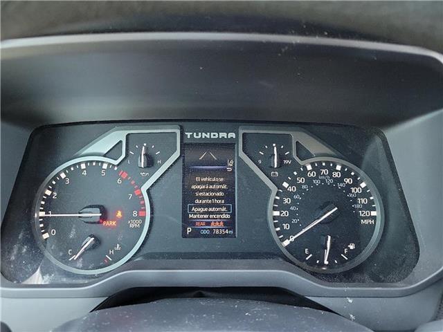used 2023 Toyota Tundra car, priced at $39,998