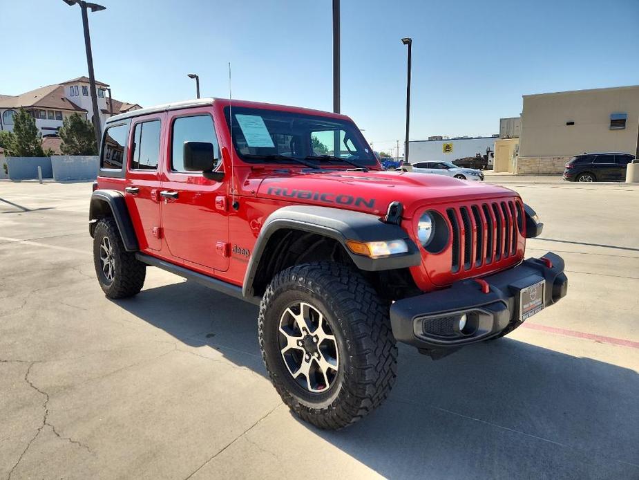 used 2020 Jeep Wrangler Unlimited car, priced at $46,996