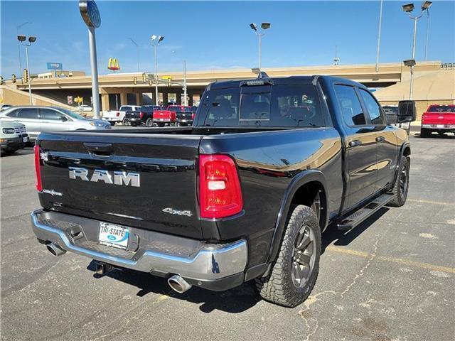 used 2025 Ram 1500 car, priced at $54,999