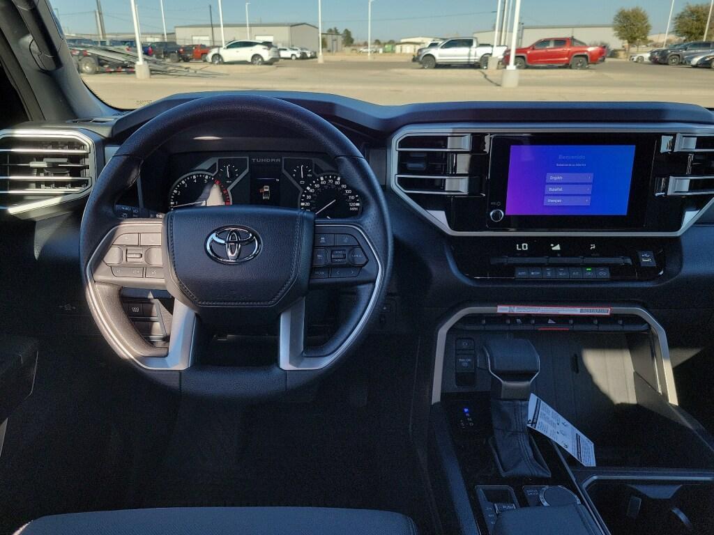 new 2025 Toyota Tundra car, priced at $57,562