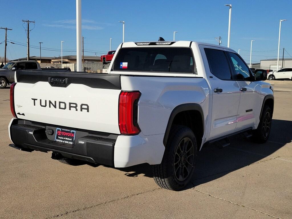 new 2025 Toyota Tundra car, priced at $57,562