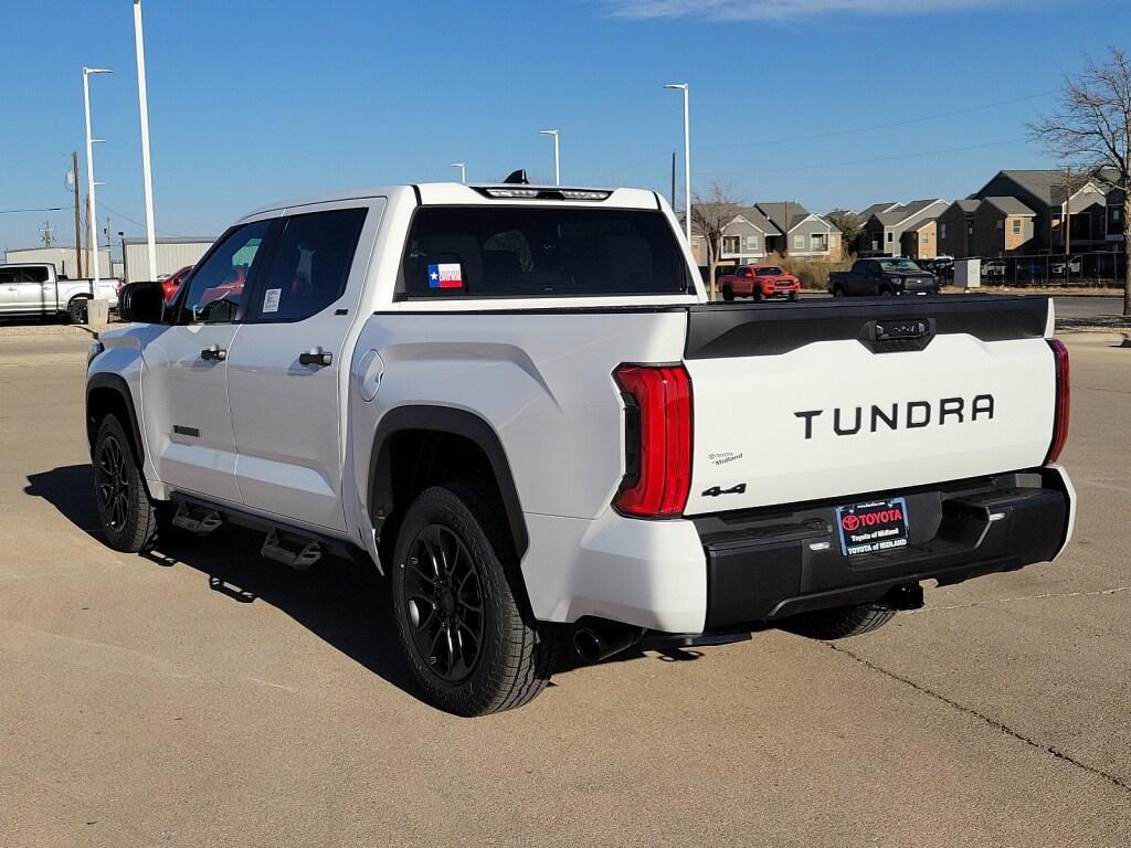 new 2025 Toyota Tundra car, priced at $57,562