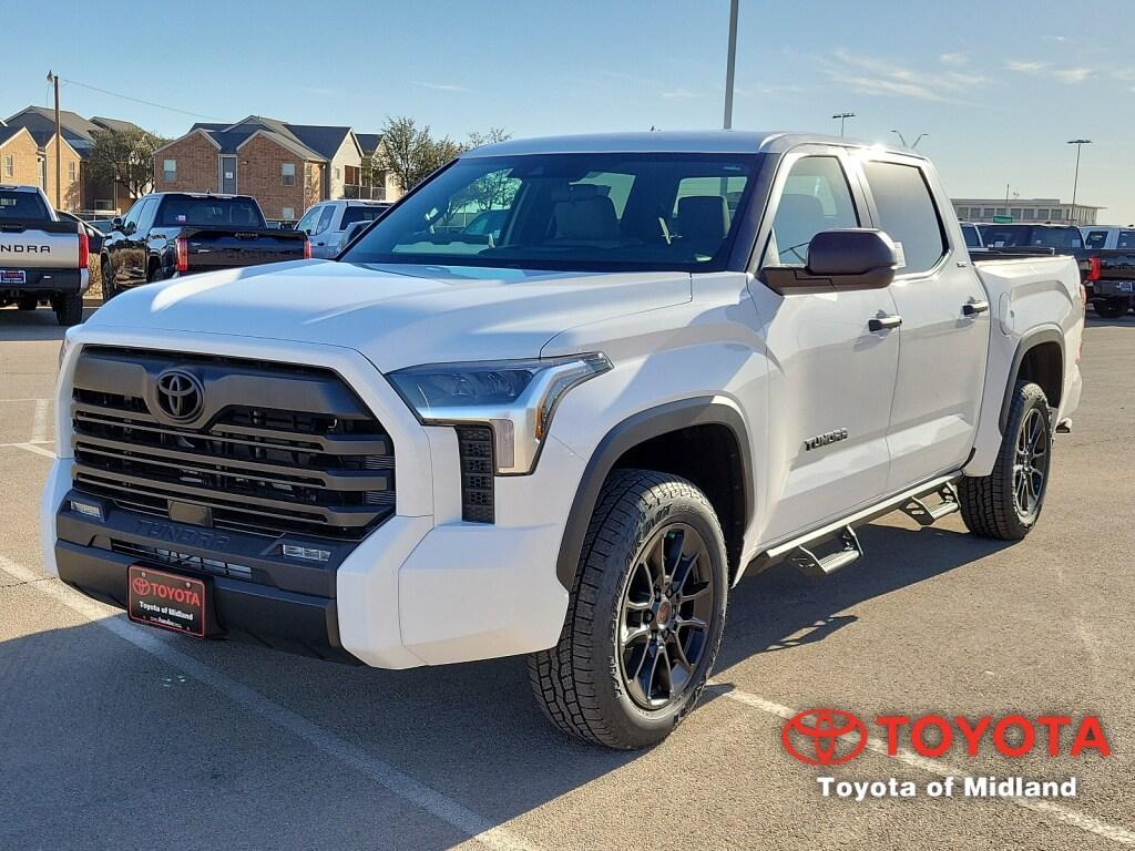 new 2025 Toyota Tundra car, priced at $57,562