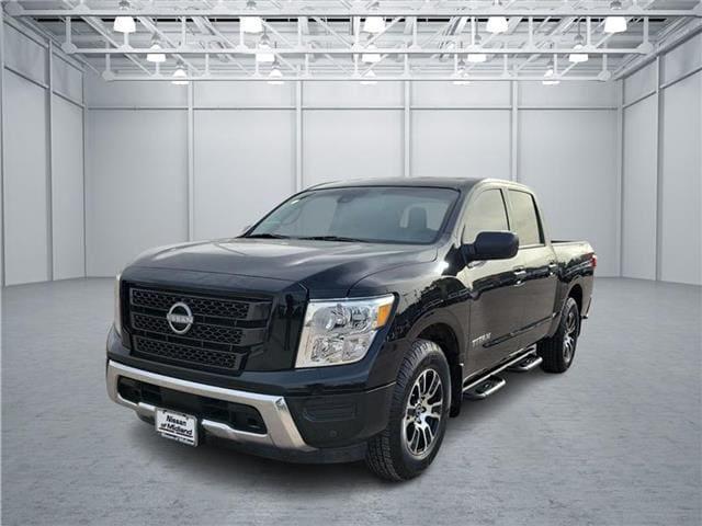 used 2023 Nissan Titan car, priced at $35,989