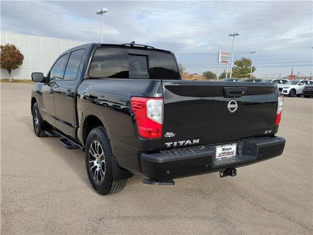 used 2023 Nissan Titan car, priced at $35,989