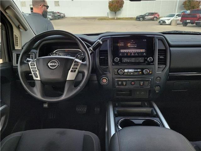 used 2023 Nissan Titan car, priced at $35,989