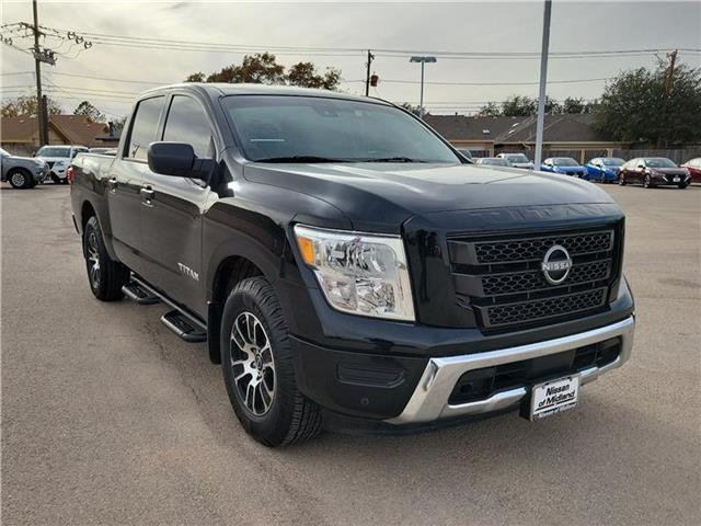 used 2023 Nissan Titan car, priced at $35,989