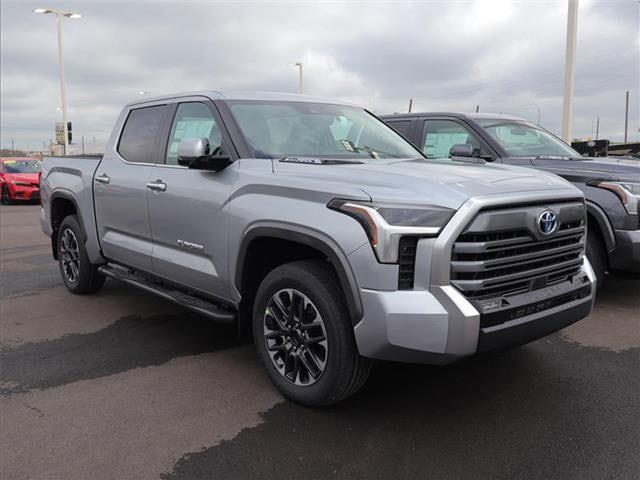 new 2024 Toyota Tundra Hybrid car, priced at $68,632