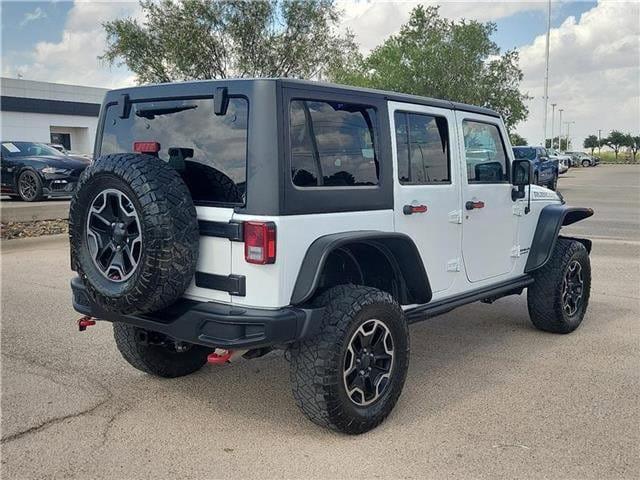 used 2016 Jeep Wrangler Unlimited car, priced at $24,995