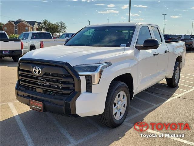 new 2026 Toyota Tundra car, priced at $44,603