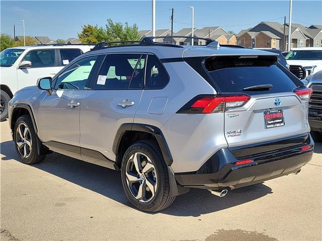 new 2024 Toyota RAV4 Prime car, priced at $49,066