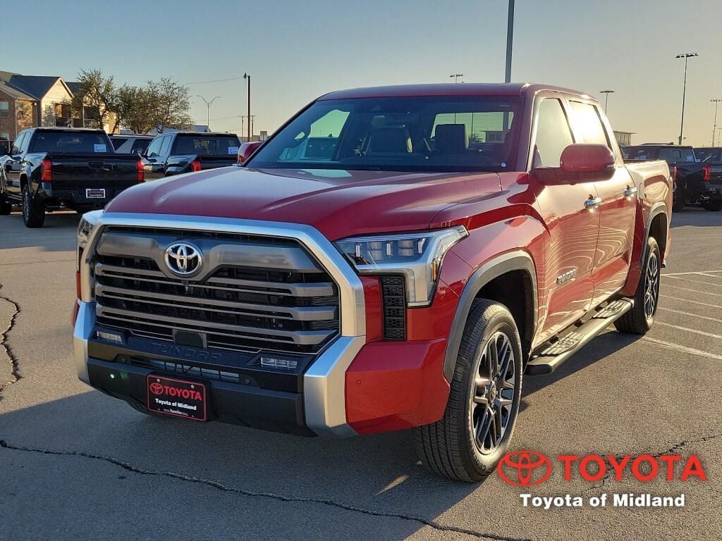 new 2025 Toyota Tundra car