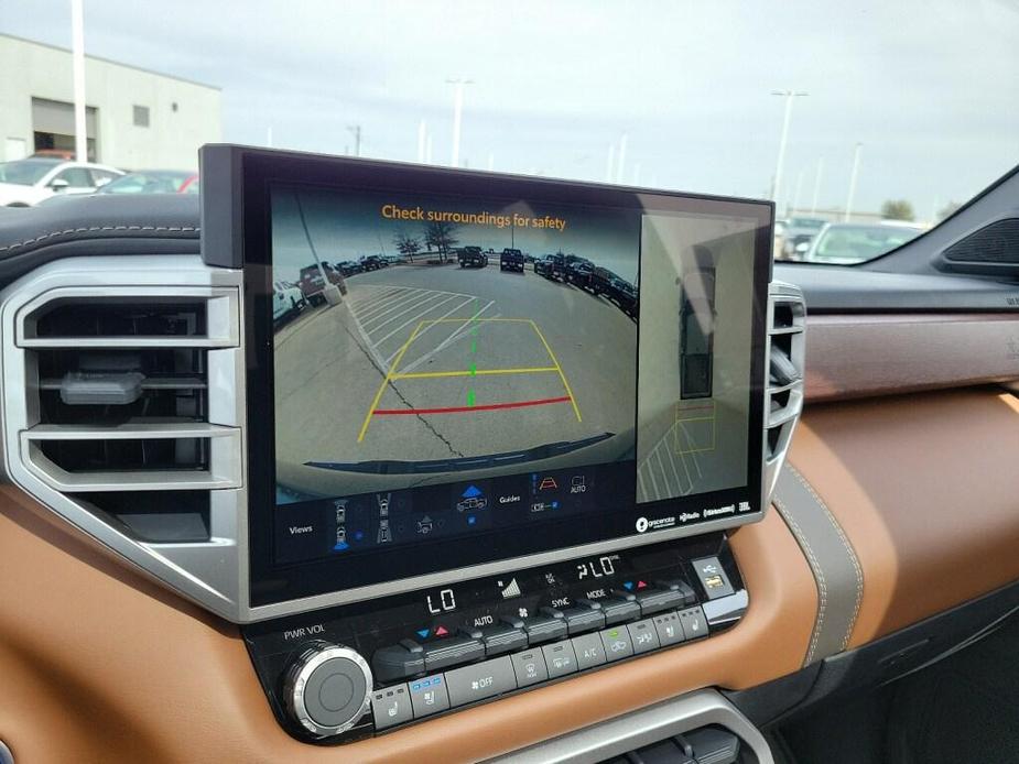 new 2024 Toyota Tundra Hybrid car, priced at $77,163