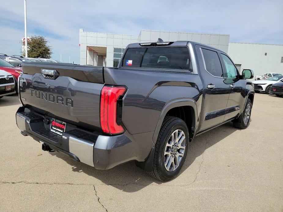 new 2024 Toyota Tundra Hybrid car, priced at $77,163