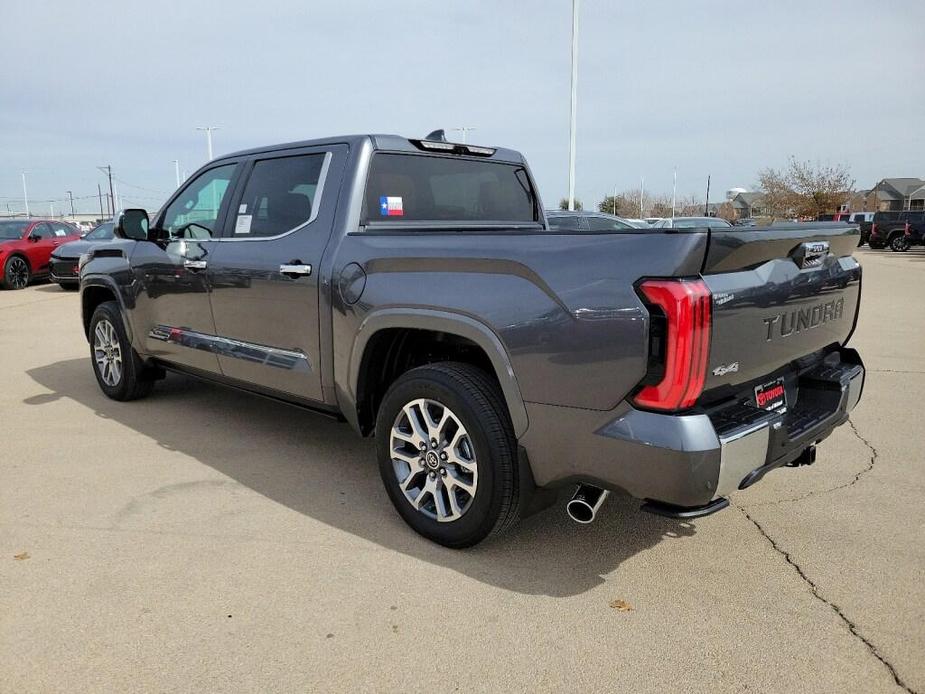 new 2024 Toyota Tundra Hybrid car, priced at $77,163