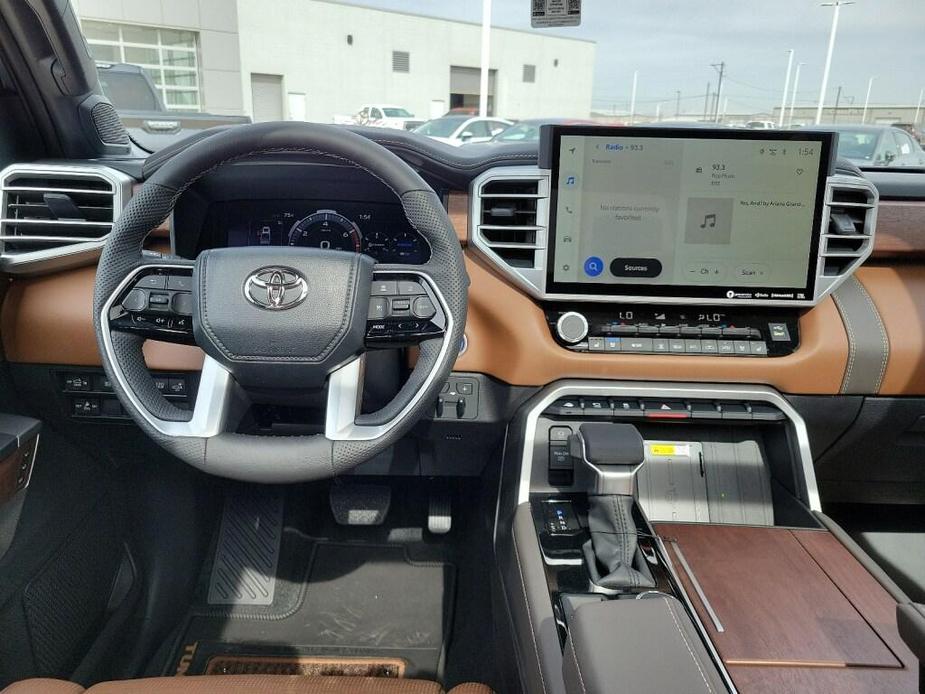 new 2024 Toyota Tundra Hybrid car, priced at $77,163