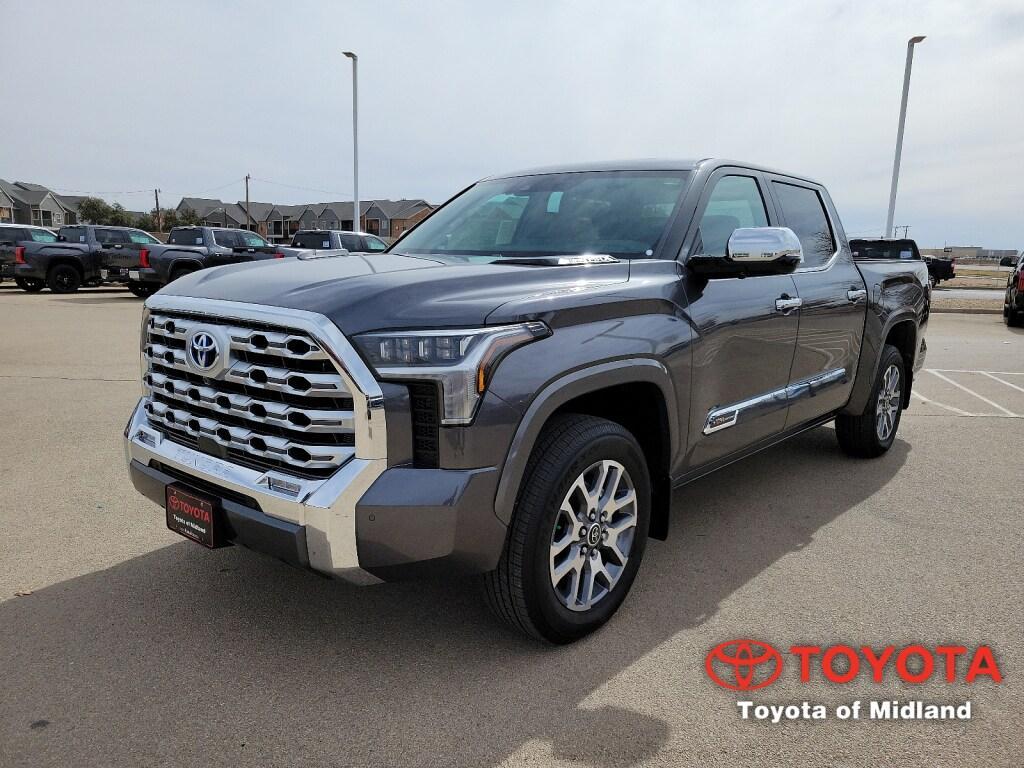 new 2024 Toyota Tundra Hybrid car, priced at $77,163