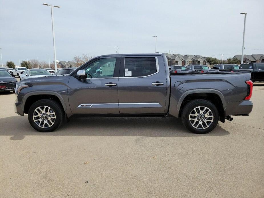 new 2024 Toyota Tundra Hybrid car, priced at $77,163