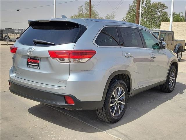 used 2019 Toyota Highlander car, priced at $23,998