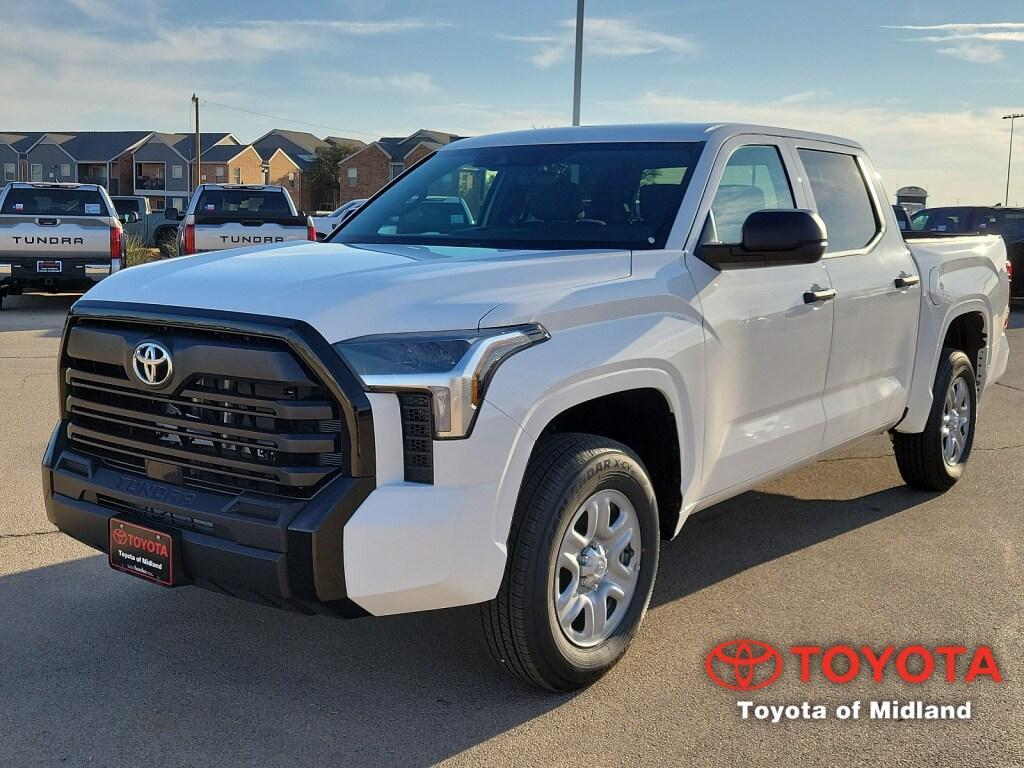 new 2025 Toyota Tundra car, priced at $48,459