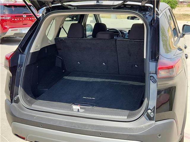 used 2023 Nissan Rogue car, priced at $27,500