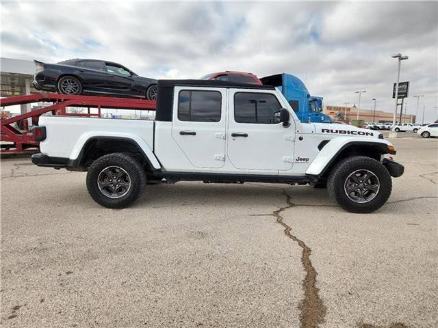 used 2023 Jeep Gladiator car, priced at $45,000