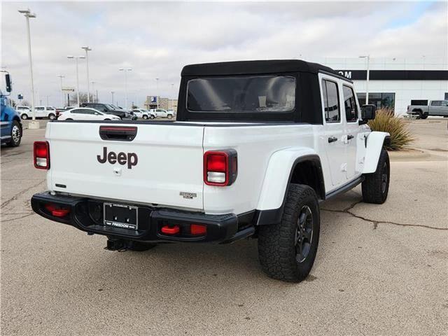 used 2023 Jeep Gladiator car, priced at $45,000