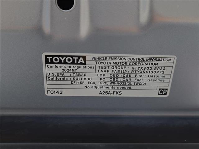 used 2024 Toyota Camry car, priced at $29,108