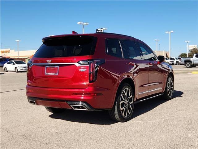 used 2021 Cadillac XT6 car, priced at $42,000