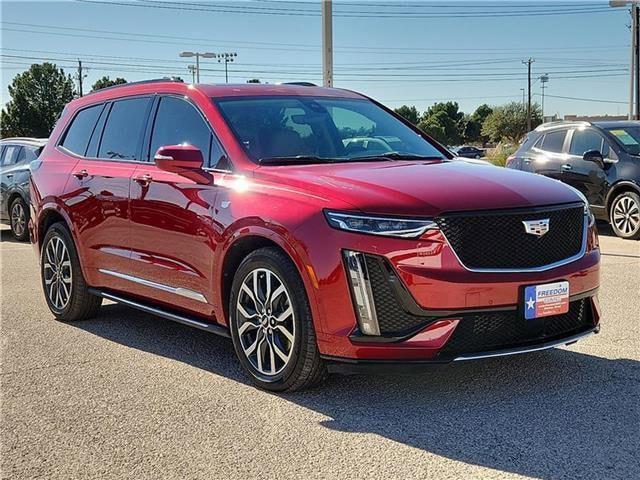 used 2021 Cadillac XT6 car, priced at $42,000