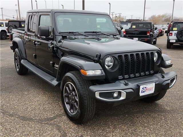 used 2023 Jeep Gladiator car, priced at $37,748