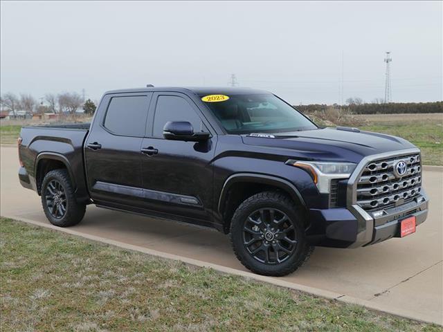 used 2023 Toyota Tundra Hybrid car, priced at $59,998