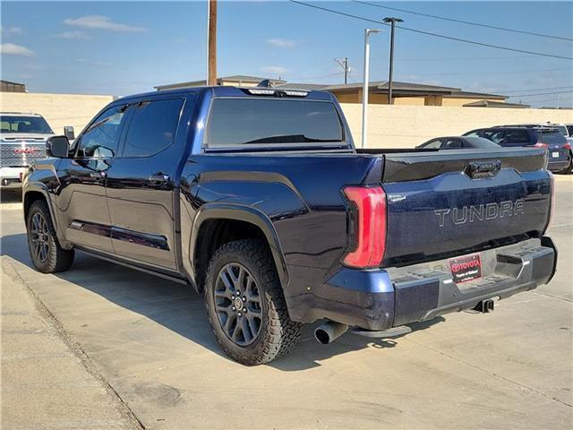 used 2023 Toyota Tundra Hybrid car, priced at $55,818