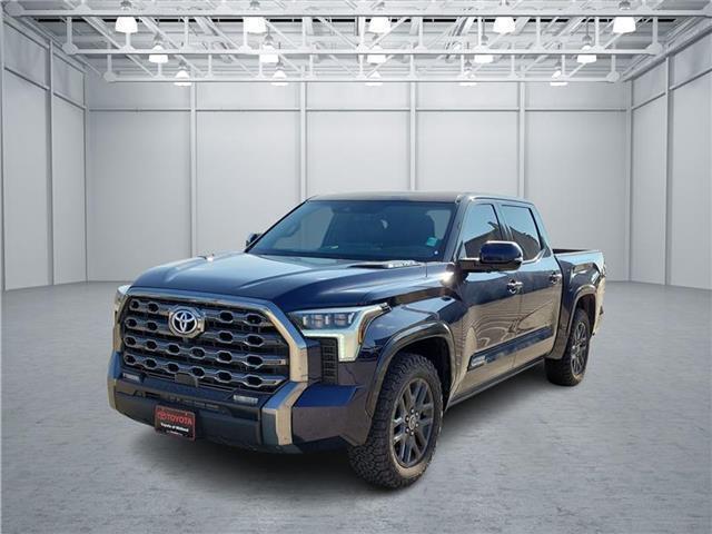 used 2023 Toyota Tundra Hybrid car, priced at $55,818