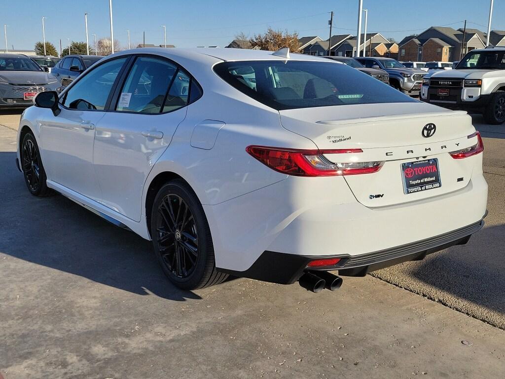 new 2025 Toyota Camry car, priced at $34,442