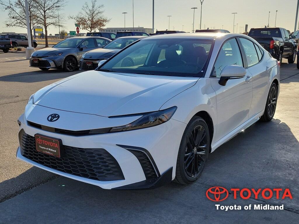 new 2025 Toyota Camry car, priced at $34,442