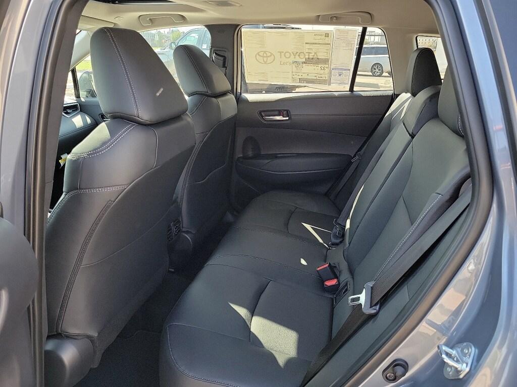 new 2025 Toyota Corolla Cross car, priced at $33,090