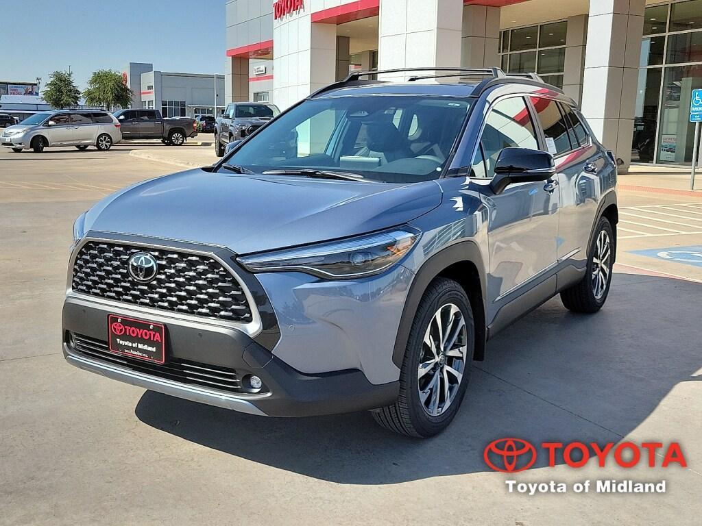 new 2025 Toyota Corolla Cross car, priced at $33,090