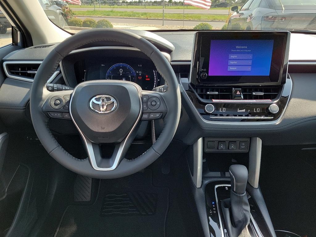 new 2025 Toyota Corolla Cross car, priced at $33,090