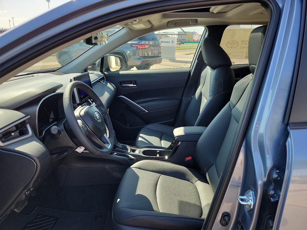 new 2025 Toyota Corolla Cross car, priced at $33,090