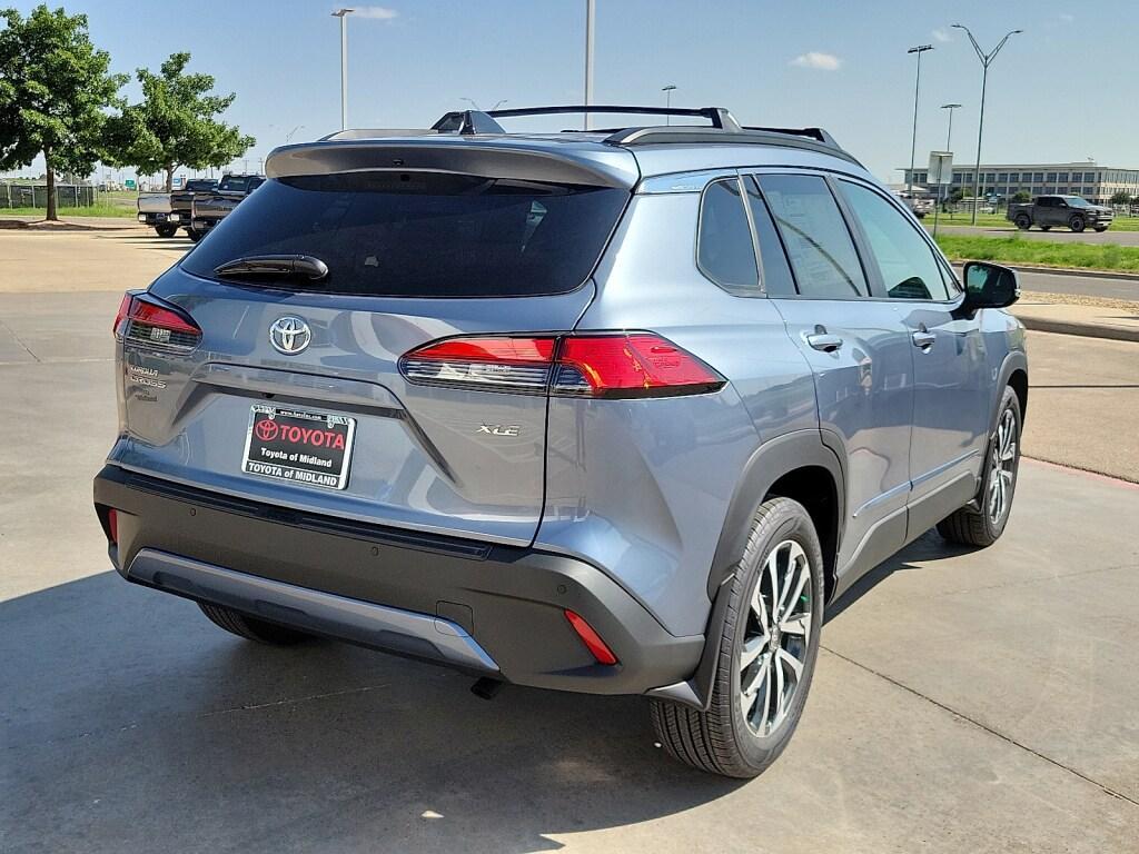 new 2025 Toyota Corolla Cross car, priced at $33,090