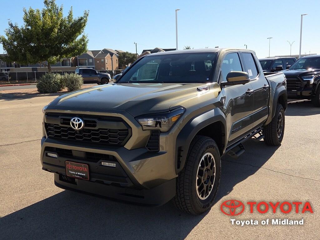 new 2025 Toyota Tacoma Hybrid car, priced at $59,354