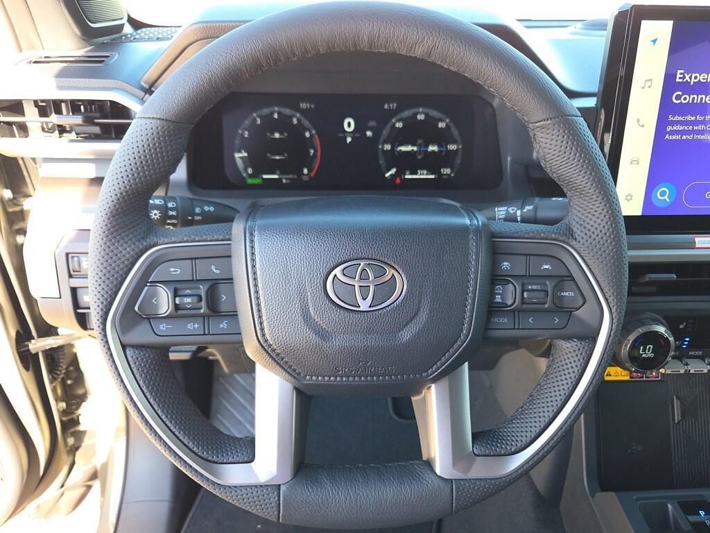 new 2025 Toyota Tacoma Hybrid car, priced at $59,354