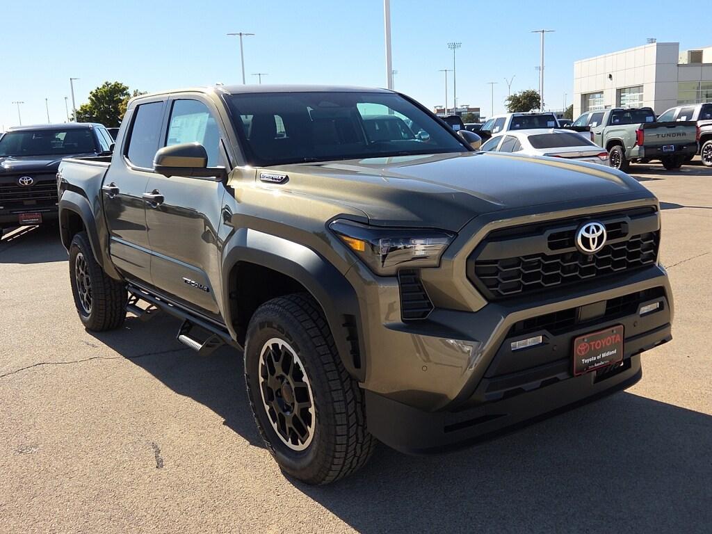 new 2025 Toyota Tacoma Hybrid car, priced at $59,354