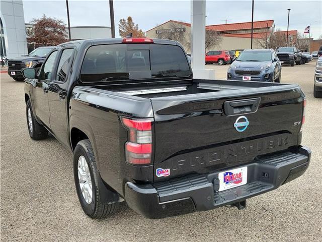 used 2024 Nissan Frontier car, priced at $36,995