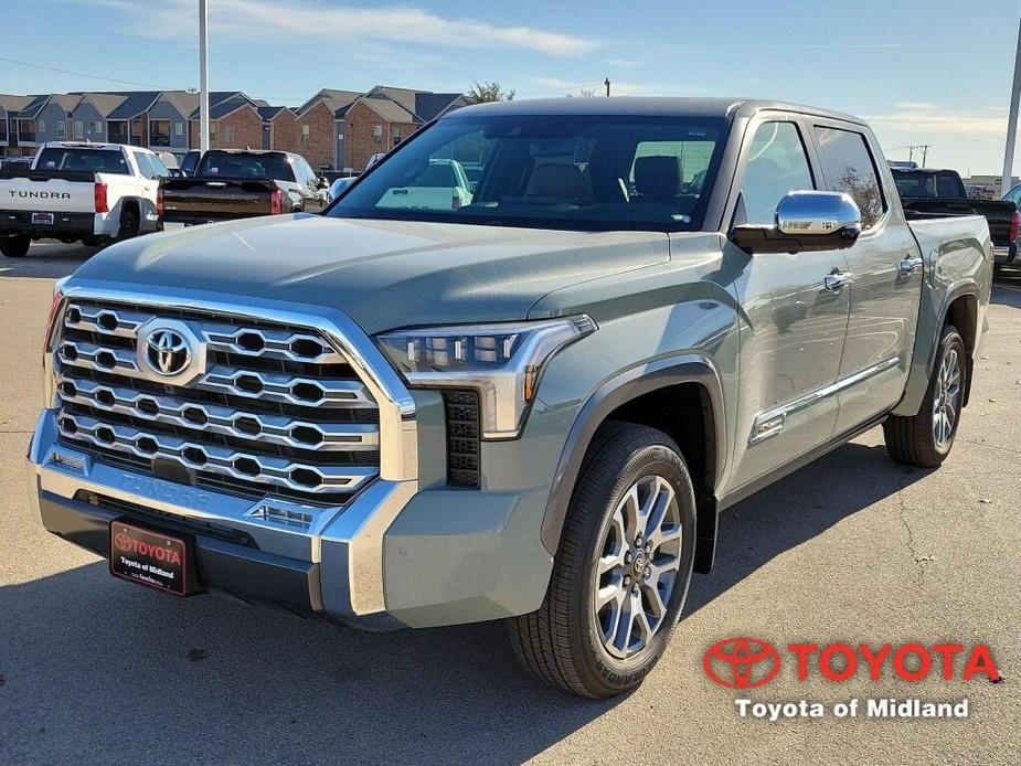 new 2025 Toyota Tundra car, priced at $75,206