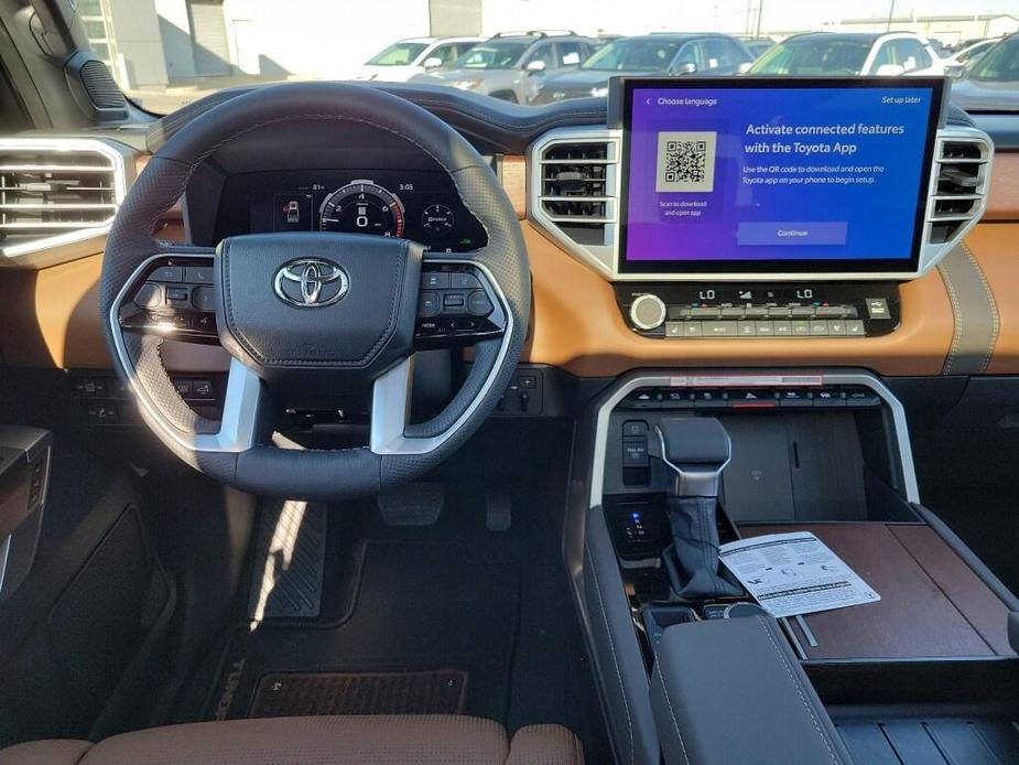 new 2025 Toyota Tundra car, priced at $75,206