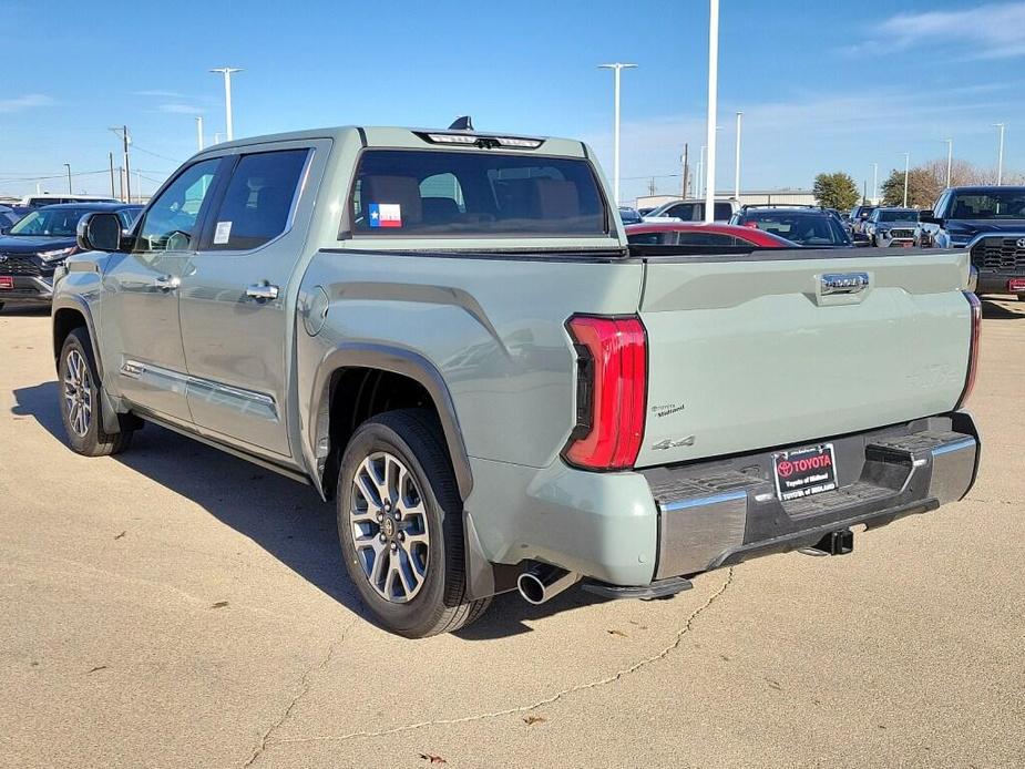 new 2025 Toyota Tundra car, priced at $75,206